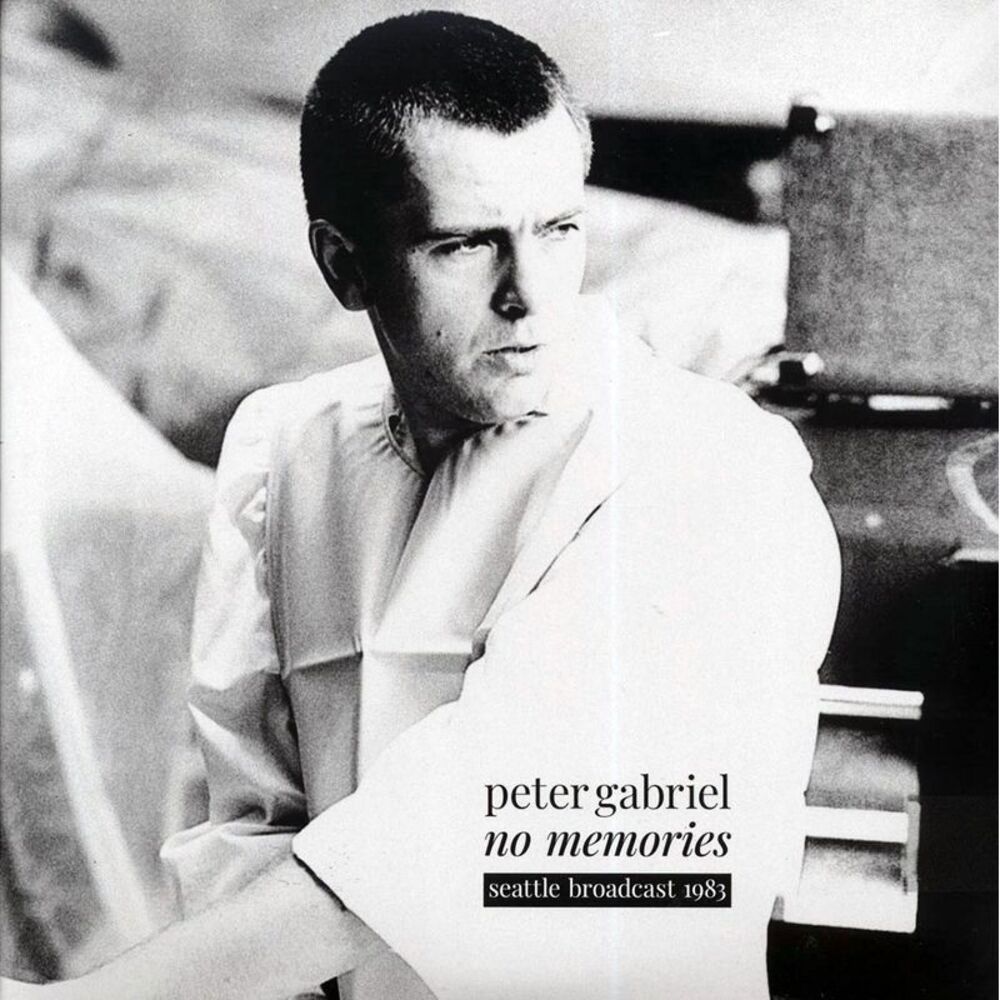 Peter Gabriel - No Memories: Seattle Broadcast 1983 (2xLP) - Vinyl LP